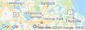 Altamonte Springs map